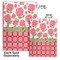 Roses Soft Cover Journal - Compare