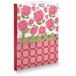 Roses Softbound Notebook - 7.25" x 10" (Personalized)