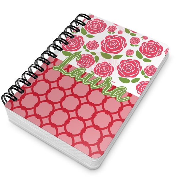 Roses Spiral Journal 5 x 7 - Main