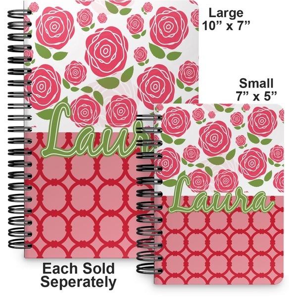 Roses Spiral Journal - Comparison