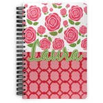 Roses Spiral Notebook (Personalized)