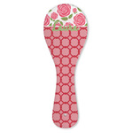 Roses Ceramic Spoon Rest (Personalized)