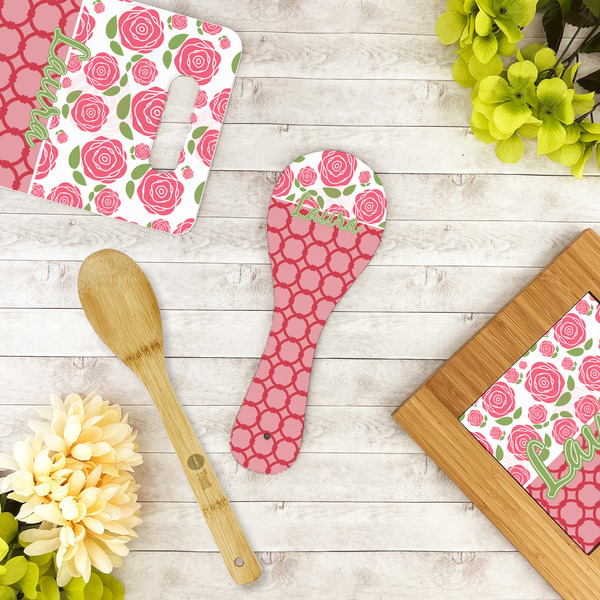 Roses Spoon Rest Trivet - LIFESTYLE