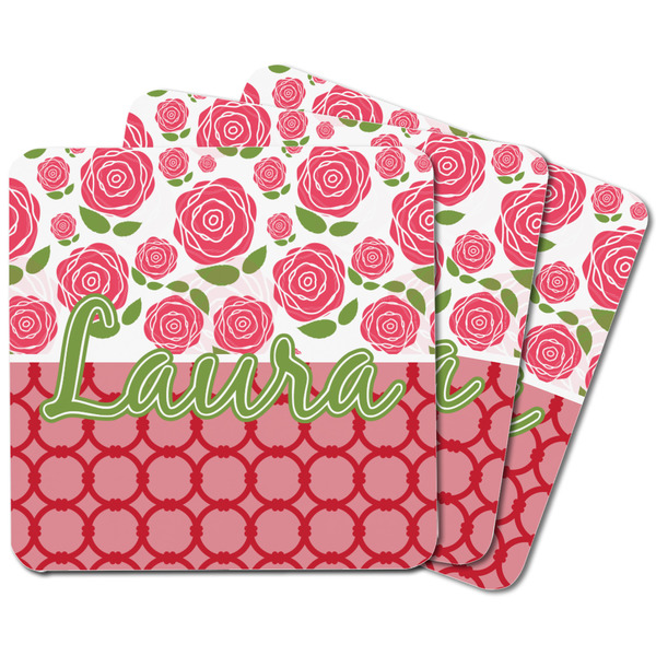 Roses Square Fridge Magnet - MAIN