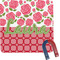 Roses Square Fridge Magnet (Personalized)