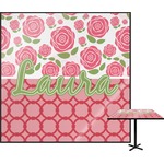 Roses Square Table Top (Personalized)