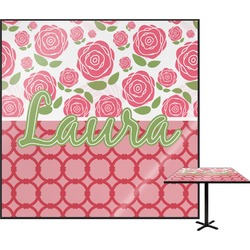 Roses Square Table Top - 24" (Personalized)
