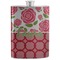 Roses Stainless Steel Flask