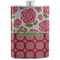 Roses Stainless Steel Flask (Personalized)