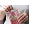 Roses Stainless Steel Flask - LIFESTYLE 1