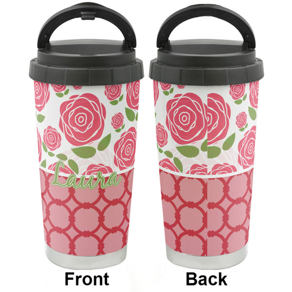 Roses Stainless Steel Travel Cup - Apvl