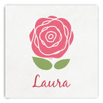 Roses Paper Dinner Napkins (Personalized)
