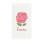Roses Guest Towels - Full Color - Standard (Personalized)