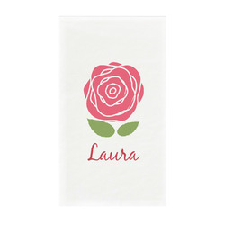 Roses Guest Towels - Full Color - Standard (Personalized)