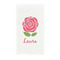 Roses Standard Guest Towels in Full Color