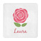 Roses Standard Decorative Napkins (Personalized)
