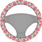Roses Steering Wheel Cover