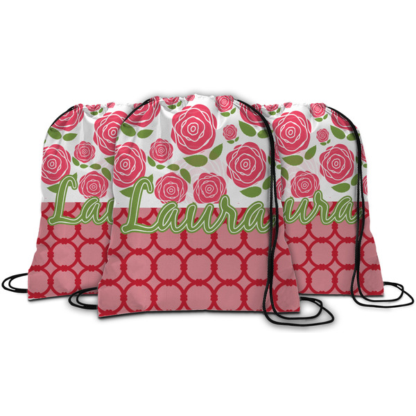 Roses String Backpack - MAIN