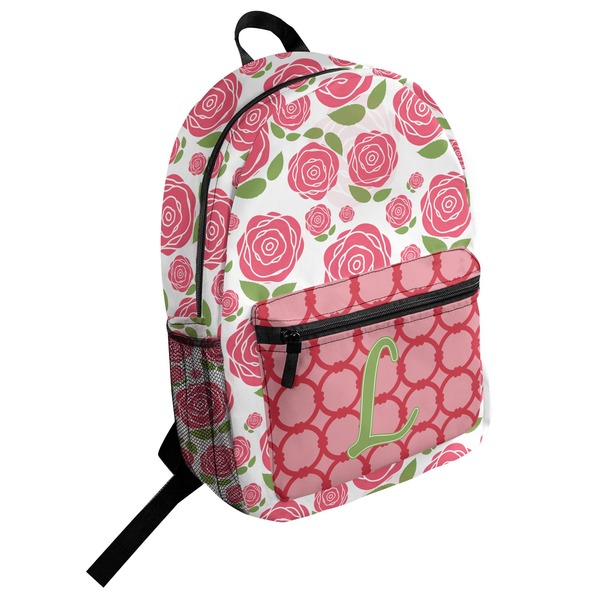 Custom Roses Student Backpack (Personalized)
