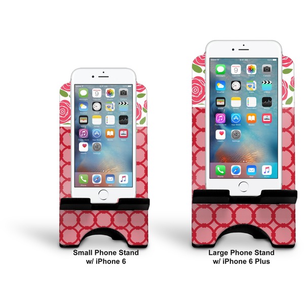 Roses Stylized Phone Stand - Comparison