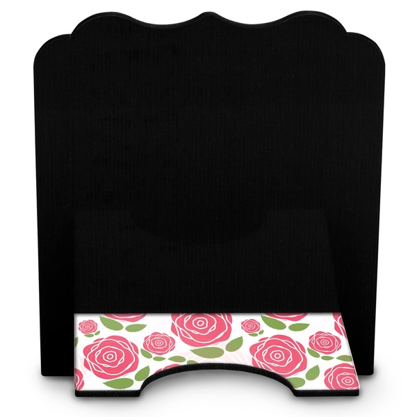 Roses Stylized Tablet Stand - Back