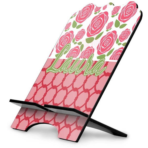 Custom Roses Stylized Tablet Stand (Personalized)