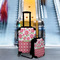 Roses Suitcase Set 4 - IN CONTEXT