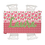 Roses Tablecloth - 58"x102" (Personalized)