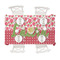 Roses Tablecloths (58"x102") - TOP VIEW