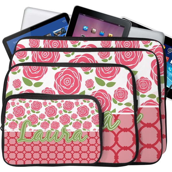 Roses Tablet & Laptop Case Sizes