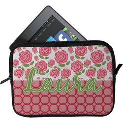 Roses Tablet Case / Sleeve (Personalized)