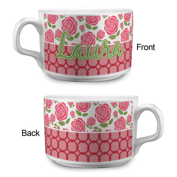 Roses Tea Cup - Single Apvl