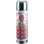 Roses Stainless Steel Thermos (Personalized)
