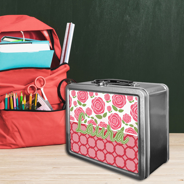 Roses Tin Lunchbox - LIFESTYLE