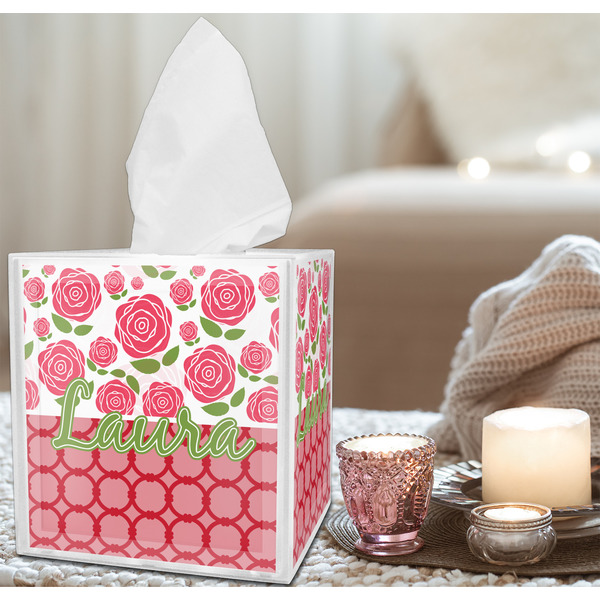 Roses Tissue Box - LIFESTYLE