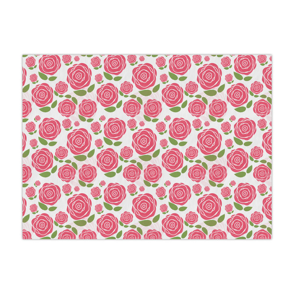 Custom Roses Tissue Paper Sheets