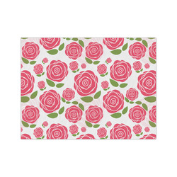 Roses Tissue Paper Sheets - Medium - Lightweight