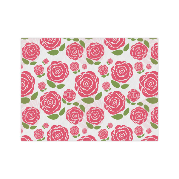 Custom Roses Tissue Paper Sheets - Medium - Lightweight