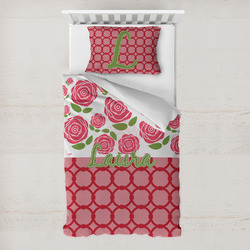 Roses Toddler Bedding w/ Name or Text