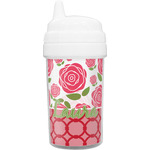 Roses Toddler Sippy Cup (Personalized)