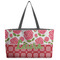 Roses Beach Totes Bag - w/ Black Handles (Personalized)