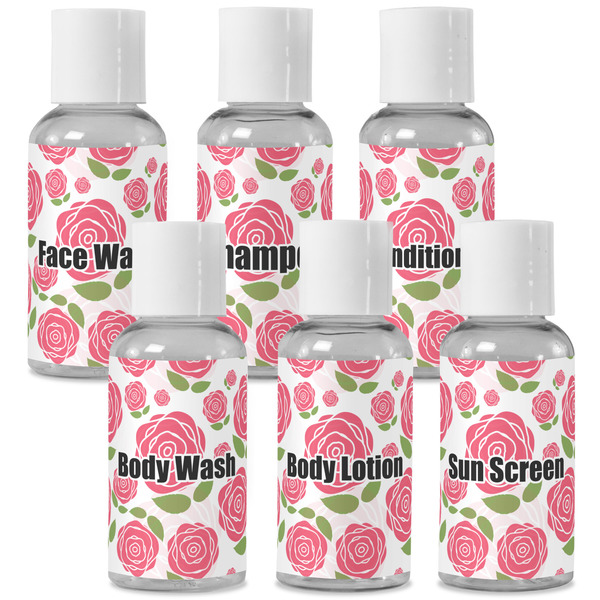 Custom Roses Travel Bottles (Personalized)