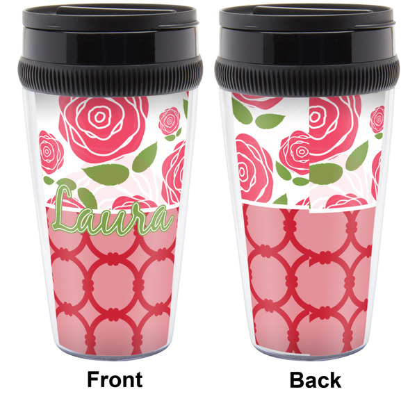 Roses Travel Mug Approval (Personalized)