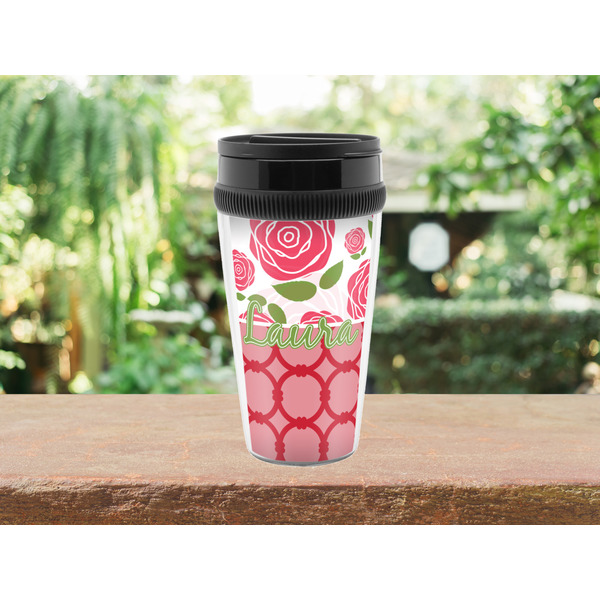 Roses Travel Mug Lifestyle (Personalized)