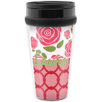 Roses Acrylic Travel Mug without Handle (Personalized)