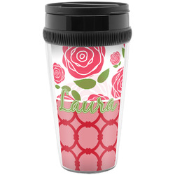 Roses Acrylic Travel Mug without Handle (Personalized)