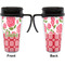 Roses Travel Mug with Black Handle - Approval