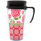 Roses Acrylic Travel Mug with Handle (Personalized)