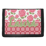 Roses Trifold Wallet (Personalized)