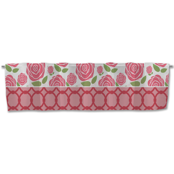 Roses Valance - Front